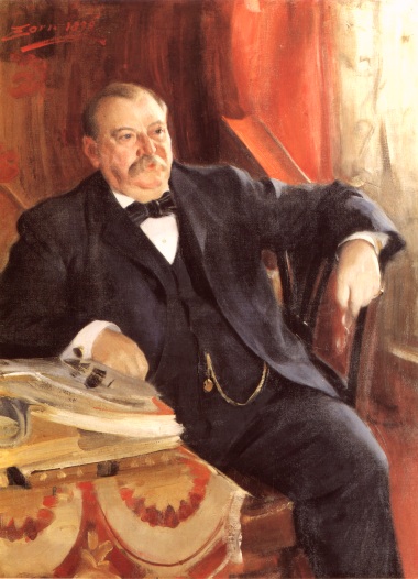 President Grover Cleveland